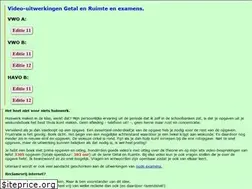 Sites similar to uitlegklas.nl