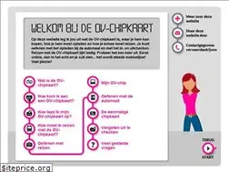 Sites similar to uitlegov-chipkaart.nl