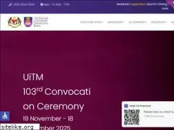 Sites similar to uitm.edu.my