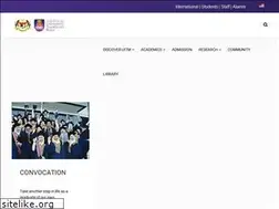 Sites similar to uitm.my