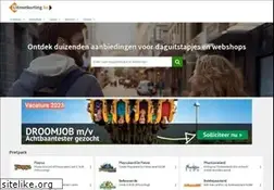 Sites similar to uitmetkorting.be