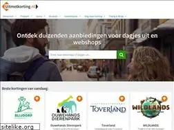 Sites similar to uitmetkorting.nl