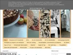 Sites similar to uitmijnkeukentje.blogspot.com