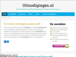 Sites similar to uitnodigingen.nl