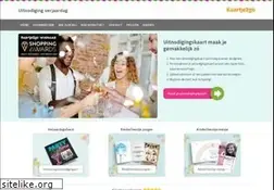 Sites similar to uitnodigingverjaardag.nl