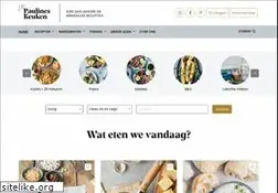 Sites similar to uitpaulineskeuken.nl