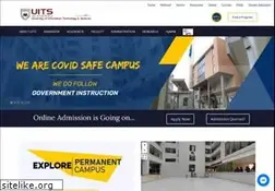 Sites similar to uits.edu.bd