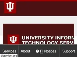 Sites similar to uits.indiana.edu