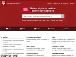 Sites similar to uits.iu.edu