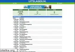 Sites similar to uitslagen.nl