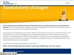 Sites similar to uitslagstaatsloterij.com