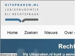 Sites similar to uitspraken.nl