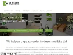 Sites similar to uitvaartcentrum-de-ceder.be