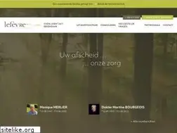 Sites similar to uitvaartcentrumlefevre.be