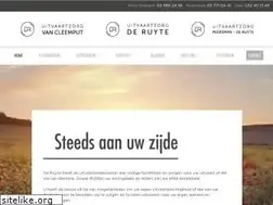 Sites similar to uitvaartderuyte.be