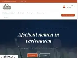 Sites similar to uitvaartmussche.be