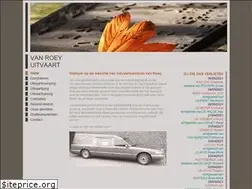 Sites similar to uitvaartvanroey.be
