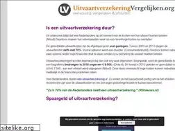 Sites similar to uitvaartverzekering-vergelijken.org