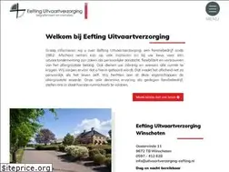 Sites similar to uitvaartverzorging-eefting.nl