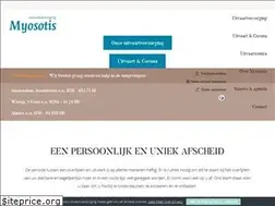 Sites similar to uitvaartverzorgingmyosotis.nl