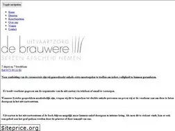 Sites similar to uitvaartzorgdebrauwere.be