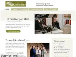 Sites similar to uitvaartzorgopmaat.nl