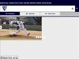 Sites similar to uiupeacocks.com