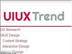 Sites similar to uiuxtrend.com