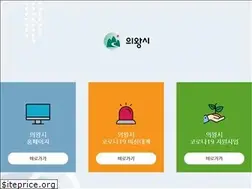 Sites similar to uiwang.go.kr