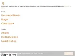 Sites similar to uix.me