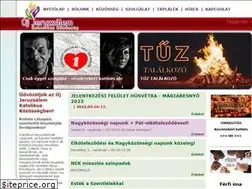 Sites similar to uj-jeruzsalem.hu