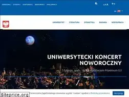 Sites similar to uj.edu.pl