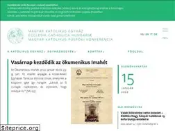 Sites similar to uj.katolikus.hu