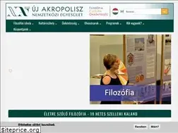 Sites similar to ujakropolisz.hu