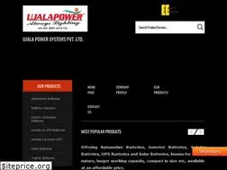 Sites similar to ujalapowers.com