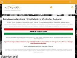 Sites similar to ujautoalkatresz.hu