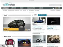 Sites similar to ujautokereso.hu