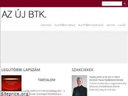 Sites similar to ujbtk.hu