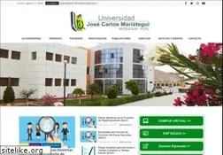 Sites similar to ujcm.edu.pe