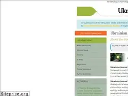 Sites similar to ujecology.com