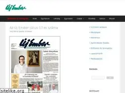 Sites similar to ujember.hu