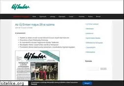 Sites similar to ujember.katolikus.hu