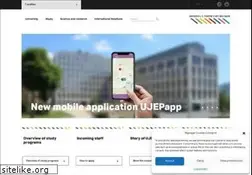 Sites similar to ujep.cz