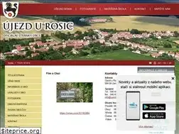 Sites similar to ujezdurosic.cz