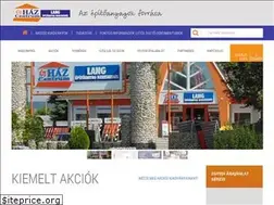 Sites similar to ujhazveszprem.hu