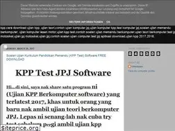 Sites similar to ujiankpp.blogspot.com