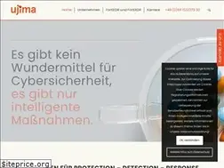 Sites similar to ujima.de