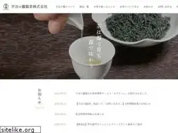 Sites similar to ujinotsuyu.co.jp