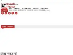 Sites similar to ujjawaltrivedi.com