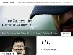 Sites similar to ujjwalchugh.com
